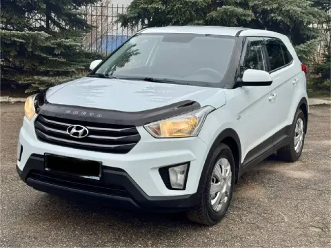 Hyundai creta 2017 год двигатель 1.6 бензин коробка механика 6-ти ступка пробег 135 тыс. км автомоби... - фотография