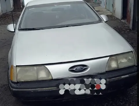 Продам ford таурус 1987 г. в. ( авто робокопа ) первое поколение ( кузов не гниëт ). усиленный кузов... - фотография