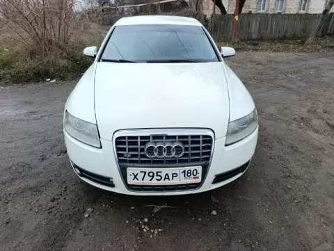 Audi а6 2005 г, мотор 3,0, газ е-4, коробка автомат-работает без нареканий, кватро. салон чистый не... - фотография