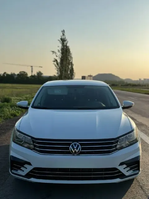 Продам volkswagen passat nms r-line 2018 года пробег автомобиля-108.519км объем двигателя- 2.0 tsi d... - фотография