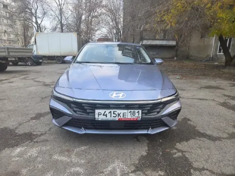 Hyundai elantra 2023 1.5 пробег: 17000км куплена в октябре 2024г один хозяин, не бита, не крашена. п... - фотография