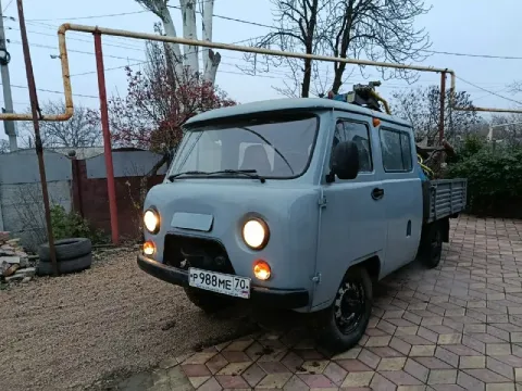 Уаз 3303 2.4 mt, 2014 год, пробег 160 тысяч инжектор, машина на полном ходу без вложений, уаз с уста... - фотография