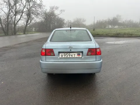 Продам черри амулет 2008г. в. 55000 км. пробег. 1.6 двигатель. гидроусилитель руля. кондиционер (не... - фотография