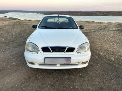 Всем привет 👋 кого интересует ланос обьём 1.3 газ/бензин стоит на днр учёте не гнилая, без рыжиков в... - фотография