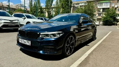 Продам bmw 540d xdrive (3 литра дизель 320л. с., полный привод), 2019 г. в. цена: 4,990,000₽ пробег... - фотография
