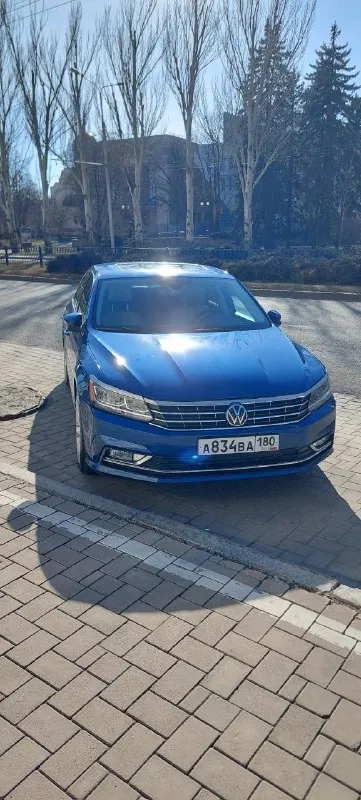 Г. донецк volkswagen passat 2017 год комплектация-sel premium объем - 1.8t, акпп 6ст, asin лед оптик... - фотография