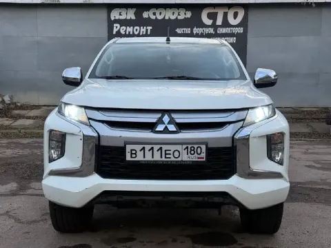 Продам mitsubishi l200 2021 год, дизель, пробег 95 000. Учет местный. Подробности по телефону: +7949... - фотография