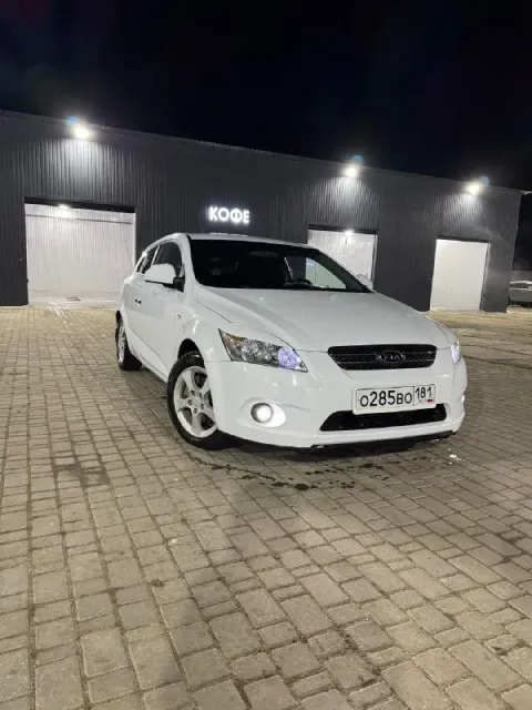 Kia ceed (купэ) 2008г. 1,6(цепь). Коробка автомат. Пробег139000км. Собственник. Цена 750тыс. ₽ остал... - фотография