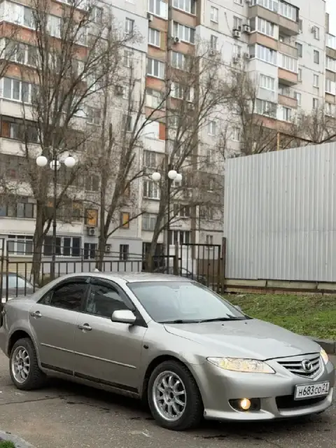 Продается mazda 6 gg 2.0 2006

Отличное состояние, готова к новым приключениям!

Лакокрасочное покры... - фотография