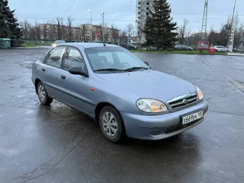 Сенс
2010 Год
1.3Л
Газ метан вписан в документы!
Технически в хорошем состоянии. Кузов выглядит хоро... - фотография