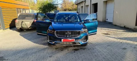Geely monjaro 2023/11 🌟 в эксплуатации с 20.03.2024 г. 🔹 1 владелец 🔹 реальный пробег — всего 34 тыс... - фотография