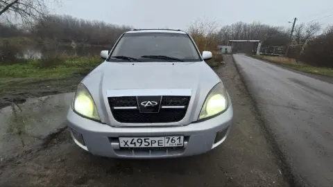 ✅марка / модель: чери тигго т11 / cherry tiggo t11 ✅ 2007 год ✅ 2.4 (новый мотор с коробки) ✅ новый... - фотография