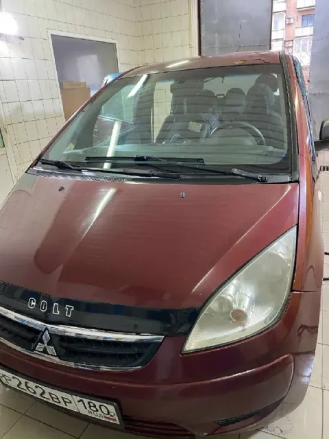 Продам mitsubishi colt 2005г. , двигатель 1.3 бензин, коробка роботизированная, кондиционер, передни... - фотография