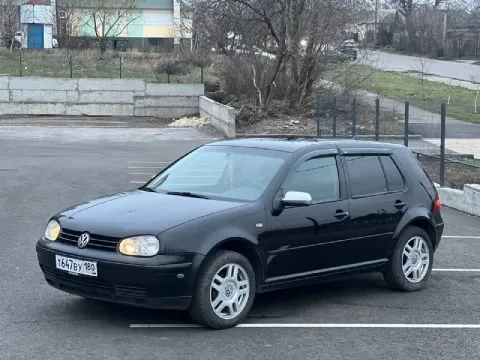 Volkswagen golf iv, 1998 г. , 1.6 akl. цена: 480 000 руб. торг у капота. продажа от собственника. ав... - фотография