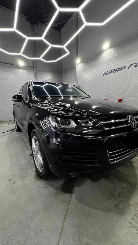 Продам volkswagen touareg 3.0 tdi год 2013 3.0 cjma 204 л. с. пробег 229т км полный привод (4wd) без... - фотография