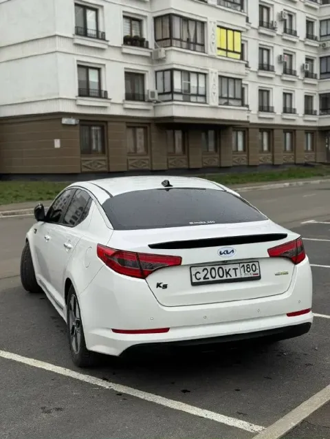 📌📌📌 Продам kia k5 (optima) 10.2013 года выпуска. 🚘 автомобиль чистый кореец 🔥 ( не америка❗️, не гру... - фотография
