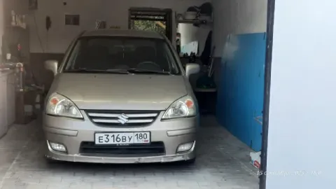 Продаю suzuki liana. двигатель 1.6, мощность 107 л/с, пробег 175 т. км, комплектация : климат, подог... - фотография