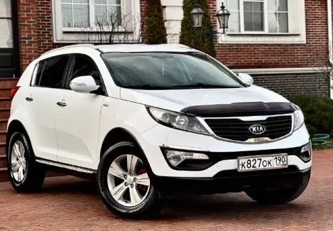 Продам шикарный kia sportage 2011 года в идеальном состоянии без каких либо вложений, два владельца ... - фотография