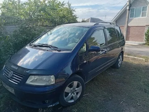 Продам volkswagen шаран в хорошем состоянии 2001г 1.9 тди! все вопросы по телефону+79591520030. 6000... - фотография