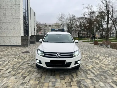 Volkswagen tiguan 2013 год рестайлинг 2.0 170лс автомат айсин!пробег 184000 тысяч пробег родной 1000... - фотография