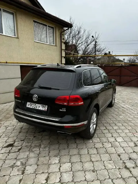 Volkswagen туарег 2014г 152000 ем 2500000 руб 79493345371 📞 звоните: +7(949)3345371 - фотография
