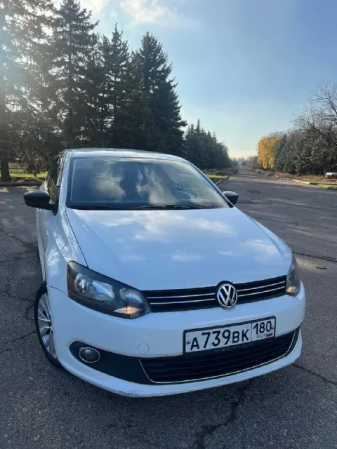Продам volkswagen polo (фольксваген поло) 2014 г. в. 1.6 мт 187 тыс. пробег. автомобиль полностью об... - фотография