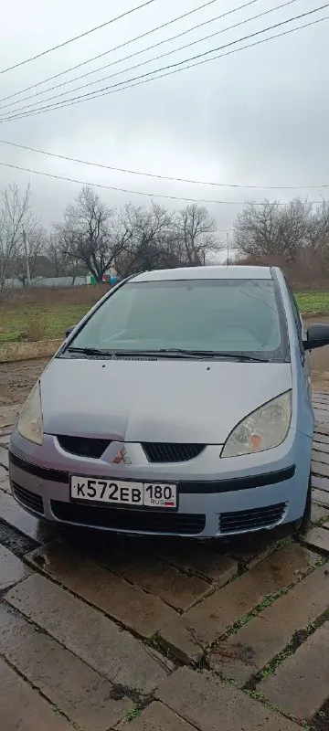 Продажа mitsubishi colt 1.3, 2006год, коробка механика, кондиционер, подогрев сидений. Салон чистый,... - фотография