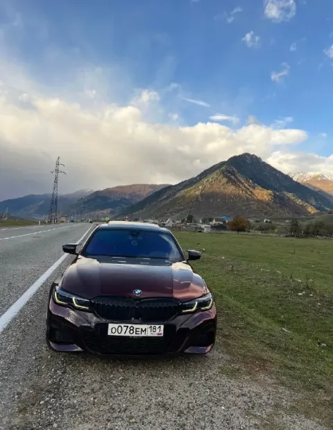 Продаю bmw g20 330i xdrive 2019 год 💲 3.300.000₽💲 в машину вложено много сил и средств, все было сде... - фотография