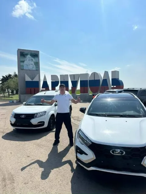 Желаете приобрести новую гранту, весту, ниву, haval, chery, geely, solaris creta, solaris rio, tenet... - фотография