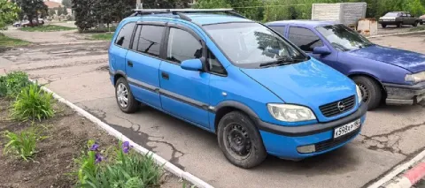 💶 цена: 440000 руб 📮 город: макеевка 🚘 марка / модель: opel zafira a 📅 год выпуска: 2000 📊 пробег: 2... - фотография