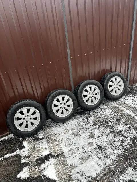 Πpoдaм: колёса r-14 на автоваз / lada цена: 15.000 руб за комплект - 4.шт (диски + резина!) ✅ оригин... - фотография