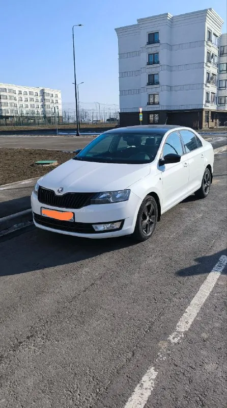🚘Марка: škoda rapid
⚙️Двигатель: 1.6
⛽️ Топливо:бензин
📅Год выпуска:  2017
📦Кпп:автомат
💴Цена: 1.210... - фотография