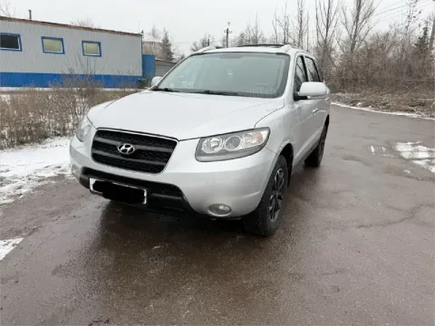 Hyundai santa fe. 2008г 2.2дизель автомат. машина в максимальной комплектации, в идеальном состоянии... - фотография