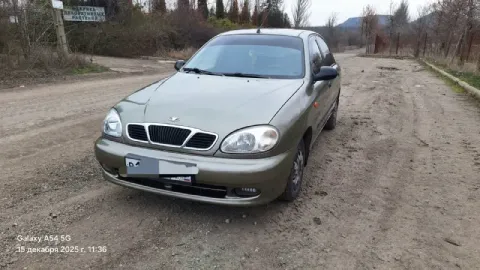 Daewoo lanos 2003. 210000км, обслужена, обработана. Базовая комплектация. В дтп не участвовала. Коле... - фотография