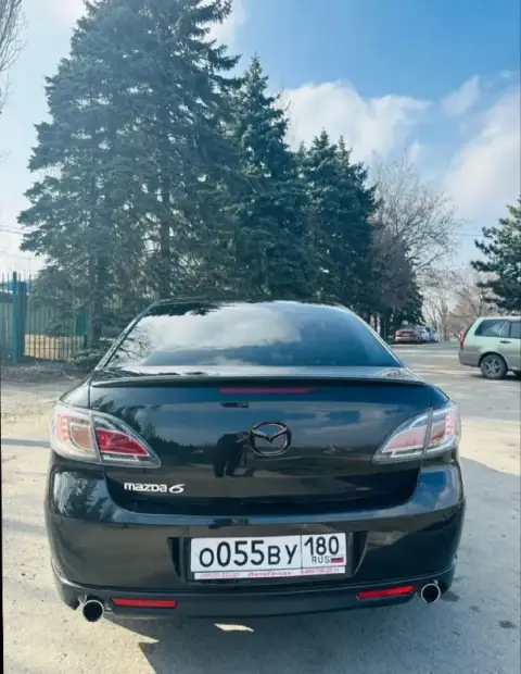 Продам mazda 6 gh спорт комплектации 2008 года 2 литровый двигатель на автомат коробке передач пробе... - фотография