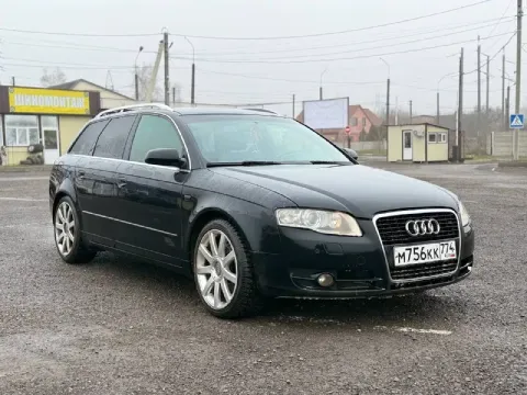 Audi a4 (b7) рестайлинг год 2008 2.0 механика 6ступп уневерсал кожа мульти руль климат 2зоный новая... - фотография