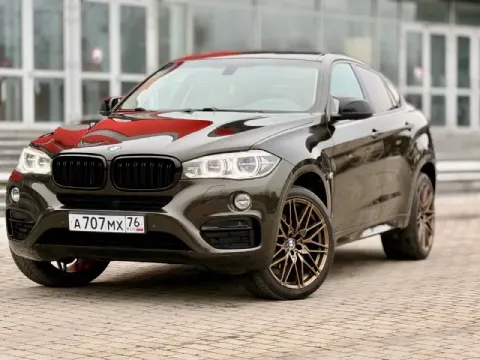 Bmw x6 f16 🚗 основные характеристики: - модель: bmw x6 f16 - год выпуска: 2016 - двигатель: 3.0 бенз... - фотография