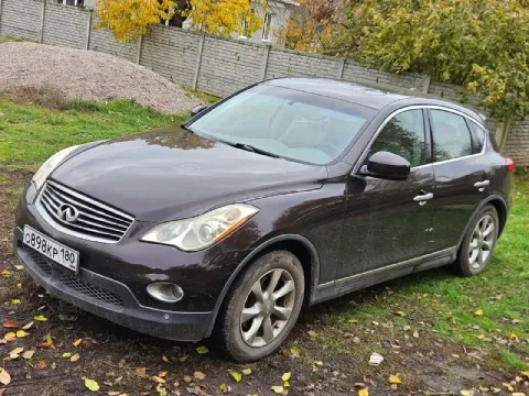 Продам infiniti ex35 2008 г. в. пробег 180000 км в одних руках с момента покупки. без дтп. заводские... - фотография