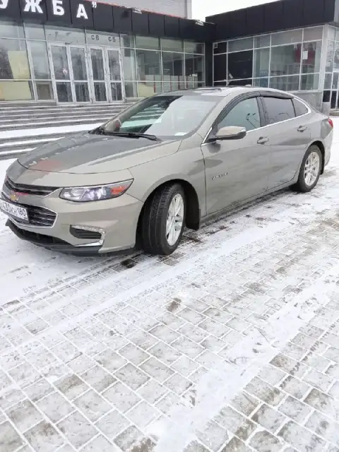 Chevrolet malibu, 2017, (вин: 2018), 1,5,160 л. С. Автомат. Пробег 170000 км. В отличном состоянии. ... - фотография