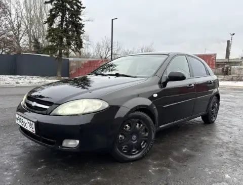 Chevrolet lacetti 1.6 ат

Цена: 520 000
Город: донецк
Год выпуска: 2007
Пробег: 147 000км
Двигатель:... - фотография