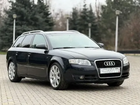 Audi a4 (b7) рестайлинг год 2008 мотор 2.0 дизель механика 6ступп уневерсал кожа мульти руль климат... - фотография