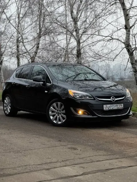 Opel astra j cosmo 1.6 at 2012 г. в авто в идеальном состоянии салон как в новом автомобиле одна вла... - фотография