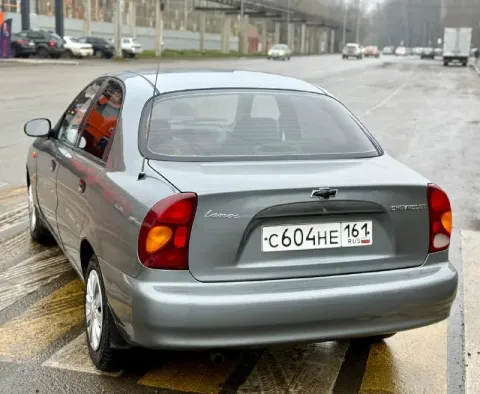 Шевроле ланос
Год выпуска 2007
Мотор 1.5 бензин
Комплектация sx
2 Владельца птс оригинал
Кондиционер... - фотография