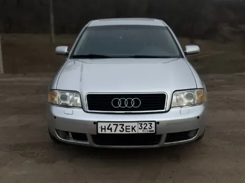 Ауди а6 2003 года 3.0. бензин пробег 202000. тысяч оригинал!! двигатель коробка без каких либо нарек... - фотография