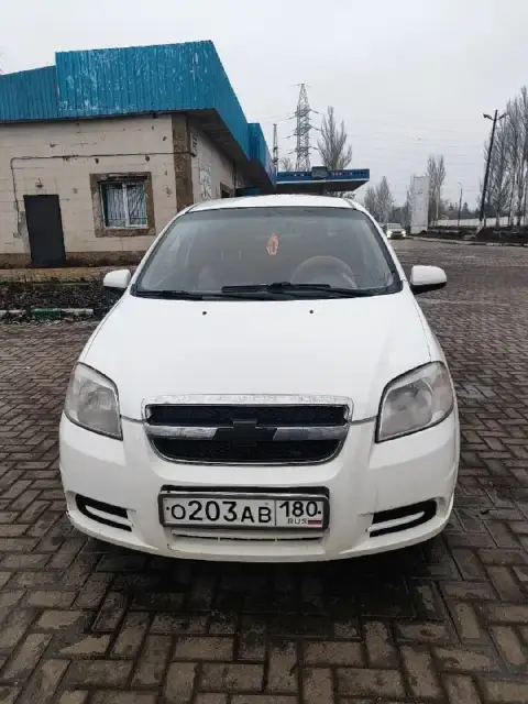 Срочно продам шевроле авео 1,5 2008г газ/бензин
В хорошем состоянии, дно пороги-отлично, сигнализаци... - фотография