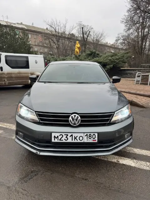 Одно размещение авто без удаления 🚘 volkswagen jetta sport 2016 2015 год / 12 месяц (2016 по vin) дв... - фотография