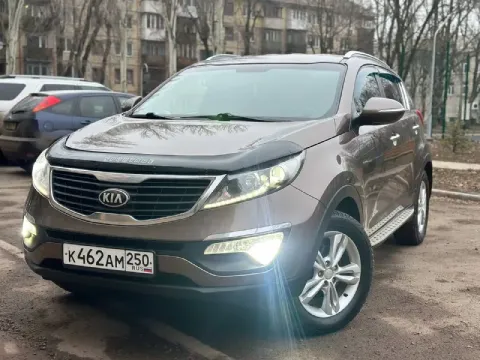 Kia sportage мотор 2 л, бензин ( без задир 100 %, смотрите 9 фото ), 2013 год, автомат, 200 000 ориг... - фотография