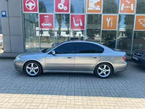 Продам subaru legacy 2.0 at. 2006 года. состояние нормальное, была произведена замена двс на пробеге... - фотография