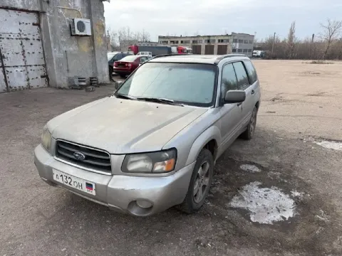 Subaru forester 2005г 2.5 автомат, цена 250т₽ есть временный тех паспорт днр и грузинские документы... - фотография