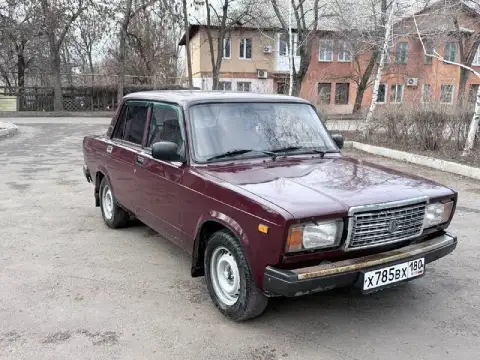 Ваз 2107 2008год инжектор 175т руб
Автомобиль местный покупался новым в донецке
Не гнилая
На отлично... - фотография